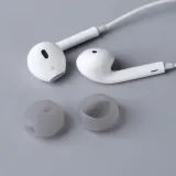 이어팁 1pc 에어팟 이어폰 커버 실리콘 이어버드