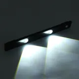 USB충전 무선 동작감지 LED 센서등(30cm) (블랙)