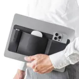 PC 액세서리 노트북 착붙 멀티 포켓 수납 파우치