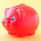 탤런트 돼지저금통(왕대) 복돼지저금통