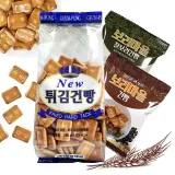 금풍제과 튀김건빵 보리건빵 세트 (튀김건빵+건빵2종)