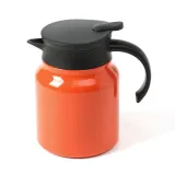 티웨어 이중진공 보온주전자(900ml) (오렌지) 차포트