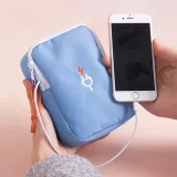 디지털 미니 파우치 USB 충전기 보조배터리 외장하드