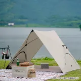 3~5인용 힐링캠핑 원터치 방수 텐트D