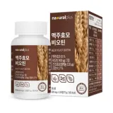 내츄럴플러스 맥주효모 비오틴 600mg x 120정
