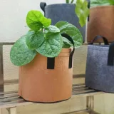 가드닝 부직포 화분 2p세트(35x30cm) 모종 분갈이화분