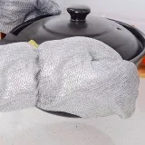 철 수세미 롱 장갑