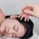 문어 마사지 빗 두피 목 어깨 괄사 마사지기