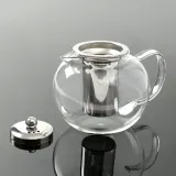소담 내열유리 차포트 1.3L 거름망 티주전자