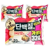 오리온 닥터유 단백질바 미니 324g x 3개
