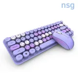 컴스 SK351 미니 무선키보드마우스 세트