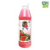 수박주스 카페 음료재료 카페재료 수박베이스 음료베이스 에이드 835ml