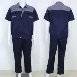 근무복 유니폼 세트 여름 반팔 작업복 상의 하의 구성
