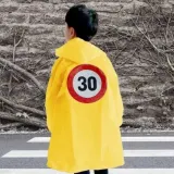 어린이 우비 우비옷 레인코트 교통사고예방