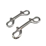 스쿠버 다이빙 더블 앤드 316 볼트 스냅 후크 90mm
