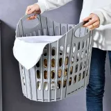 빨래 바구니 접이식 폴딩 세탁 수납함 정리함