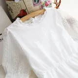 셀프 웨딩드레스 원피스 6size 브라이덜샤워 만삭 결혼식 촬영 의상