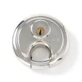 디스크 원형 자물쇠(90mm) 창고자물쇠 잠금장치