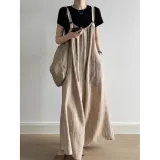 아메리칸 레트로 하이 엔드 짧은 양복 조끼 2XL