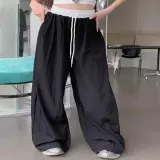 와이드팬츠 와이드바지 여름와이드팬츠 여성바지 여성팬츠