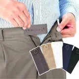 청바지 슬랙스 허리 늘리기 조절 단추 확장버튼