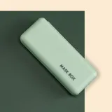 미니 마스크케이스(그린)/ 휴대용 위생 마스크보관함