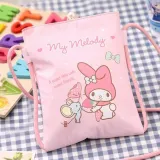 마이멜로디 캐릭터 휴대폰 파우치 가방 수납 케이스