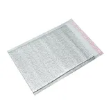 간편 접착식 은박 보냉봉투 50p세트 보냉팩 20x25cm