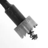 HSS 철공용 홀커터 홀쏘(23mm) 천공 스프링 홀캇타