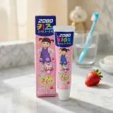 2080키즈 콩순이 치약 애기치약 4세치약