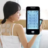 우주 저주파 마사지기 WT-2204 충전식 터치스크린