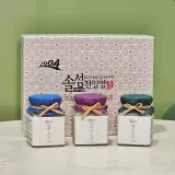 Premium 국내산 신안 천일염 3종 선물세트 1개 gift set