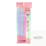 요술빨대 50p 위생빨대 컬러빨대 색빨대 일회용품 파티빨대