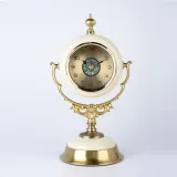 홈테리어 엔틱 저소음 탁상시계 02(색상)