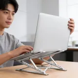 거치대 2단 접이식 태블릿 받침대 데스크탑 스탠드 접이식거치대