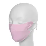 숨쉬기 편한 입체 UV차단 마스크(핑크)/ 천마스크