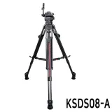 CARTONI 카메라삼각대 프로 삼각대 시스템 FOCUS 8 2-St SDS ALU (KSDS08-A)