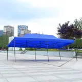 행사용 접이식 캐노피 천막(400x600cm) 블루