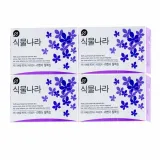 식물나라 화장비누-라벤더 릴렉싱 90g x4개