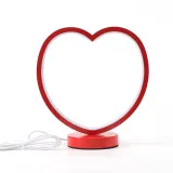 올인 하트 무드등(레드) USB LED 인테리어 수면등