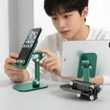 태블릿 거치대 스탠드 인트 받침대 독서 사무 인강 촬영용 고정대