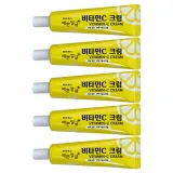 예쁜얼굴 비타민C크림 25g (5개)