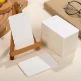 아트페이퍼 캘리 양면 무지 종이카드 100매 7x11cm