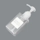 욕실 디스펜서 투명 리필용기 /100ml 공병 펌프용기