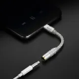 USB-C to 3.5mm DAC 이어폰 젠더 오디오잭 꼬다리