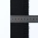 의류 프릴 탄성 밴드 부자재 6cm 2야드 약 180cm 바지 스커트 허리 밴딩
