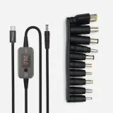 100W PD C to DC 변환 케이블 젠더 10종 세트 DC젠더