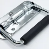 스프링 폴딩 DIY 박스 손잡이 가구 서랍 고리 100mm