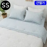 해피니 빈티지플라워 마이크로 모달 간절기 이불 베개커버세트 슈퍼싱글 SS