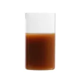 홈카페 내열 유리컵 350ml 투명 유리잔